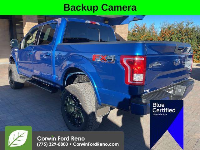 used 2017 Ford F-150 car, priced at $24,239