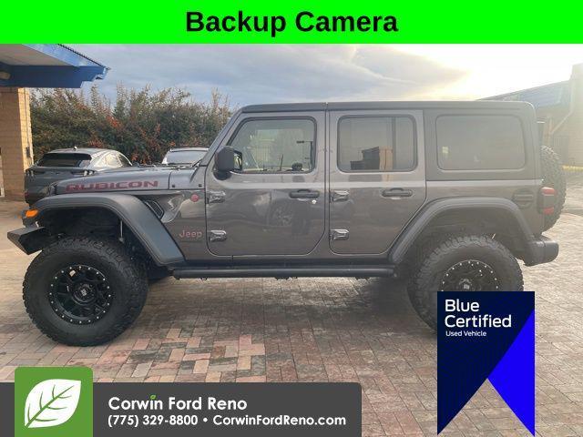 used 2018 Jeep Wrangler Unlimited car, priced at $31,679