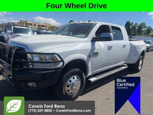 used 2017 Ram 3500 car, priced at $46,989