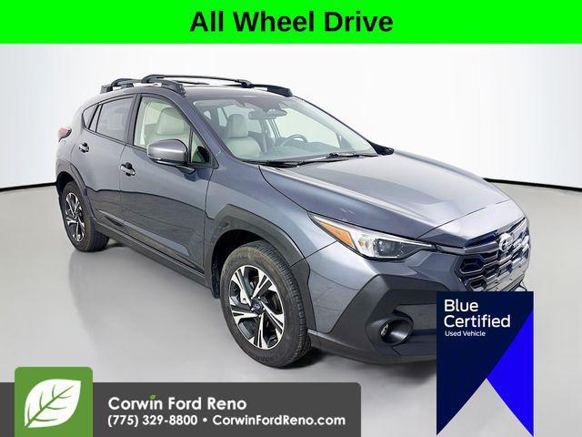 used 2024 Subaru Crosstrek car, priced at $27,989