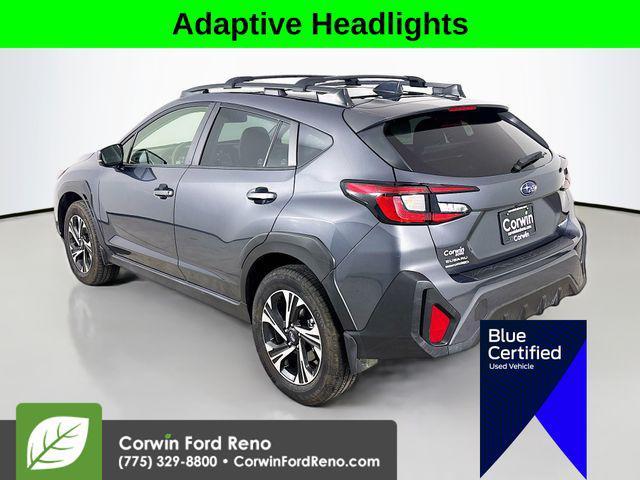 used 2024 Subaru Crosstrek car, priced at $27,989