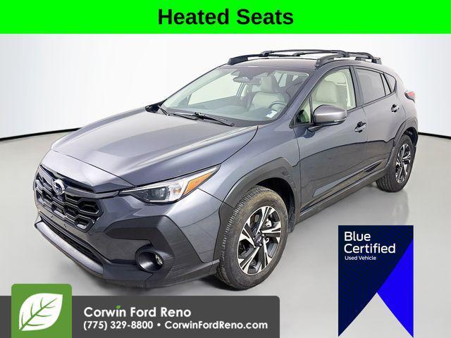 used 2024 Subaru Crosstrek car, priced at $27,989