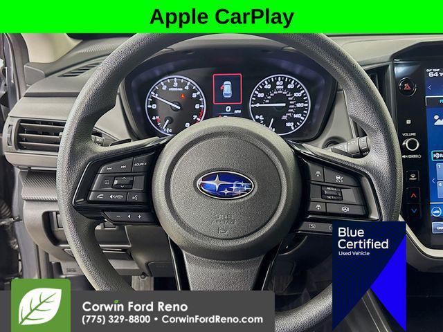 used 2024 Subaru Crosstrek car, priced at $27,989
