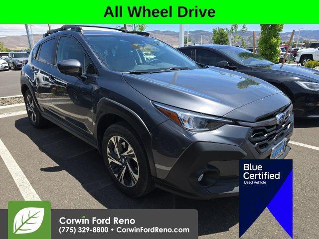 used 2024 Subaru Crosstrek car, priced at $27,989