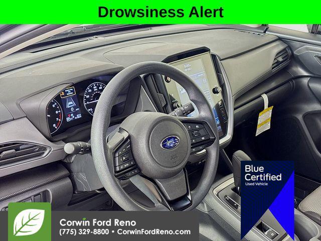 used 2024 Subaru Crosstrek car, priced at $27,989