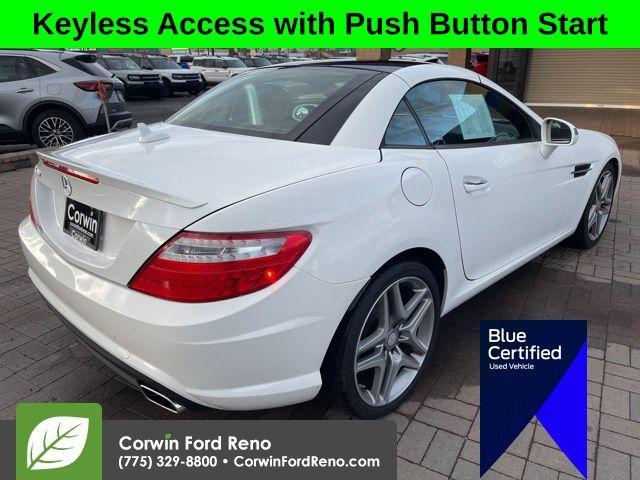 used 2016 Mercedes-Benz SLK-Class car, priced at $17,369