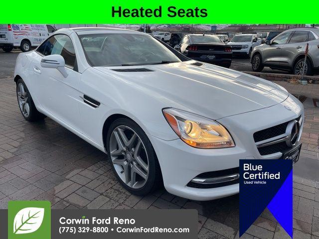 used 2016 Mercedes-Benz SLK-Class car, priced at $17,369