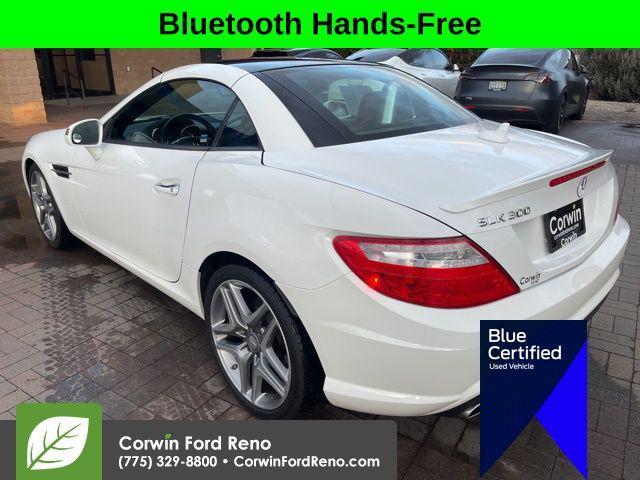 used 2016 Mercedes-Benz SLK-Class car, priced at $17,369