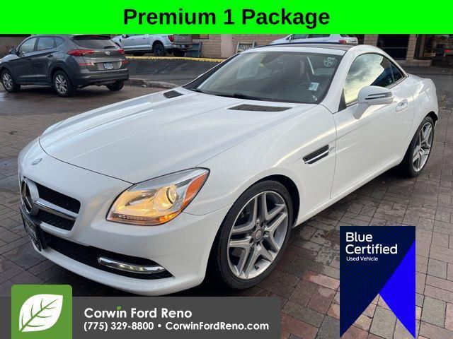 used 2016 Mercedes-Benz SLK-Class car, priced at $17,369