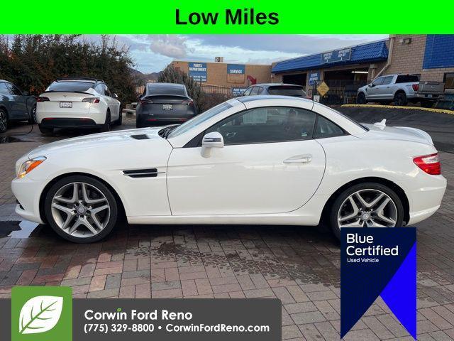 used 2016 Mercedes-Benz SLK-Class car, priced at $17,369