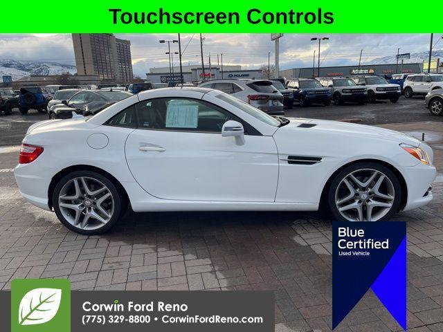 used 2016 Mercedes-Benz SLK-Class car, priced at $17,369