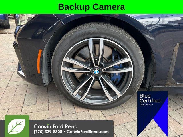 used 2020 BMW 750 car, priced at $40,989