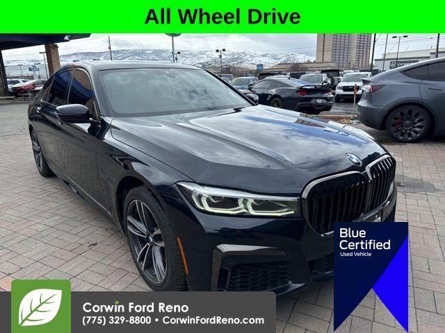 used 2020 BMW 750 car, priced at $40,989