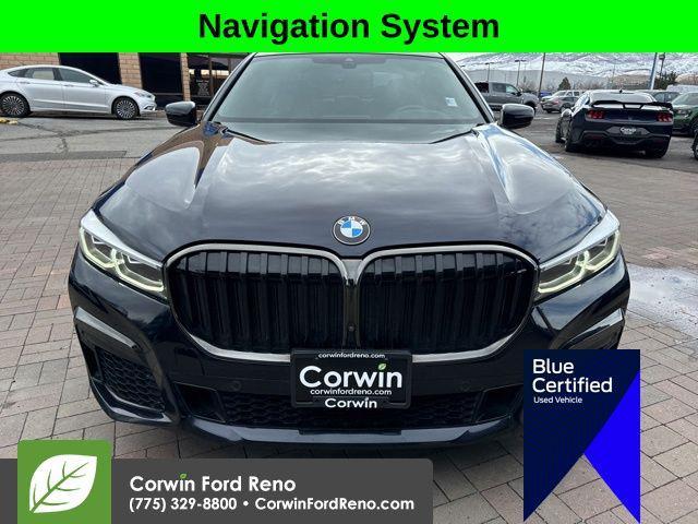 used 2020 BMW 750 car, priced at $40,989