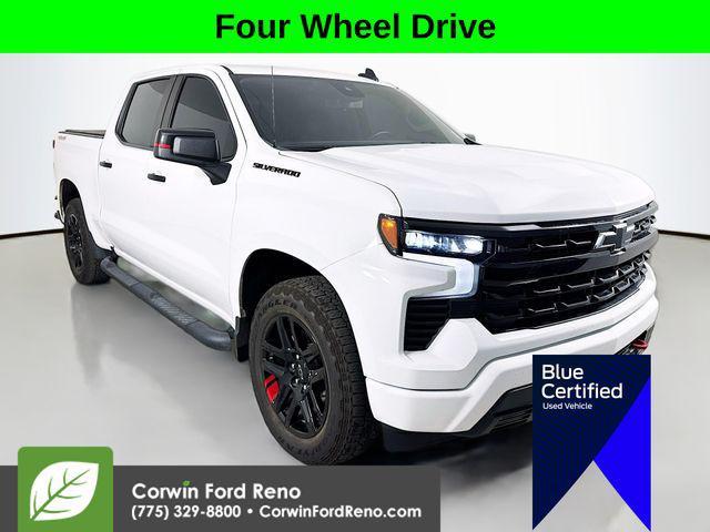 used 2023 Chevrolet Silverado 1500 car, priced at $41,989