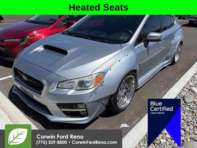used 2017 Subaru WRX car, priced at $18,989