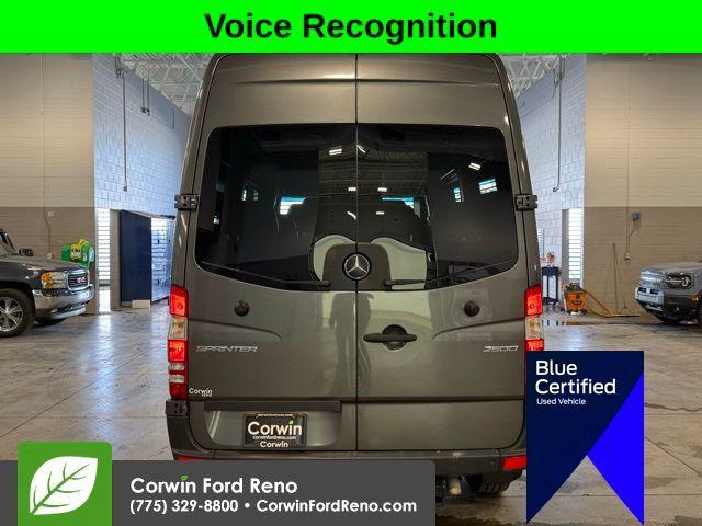 used 2018 Mercedes-Benz Sprinter 2500 car, priced at $44,989
