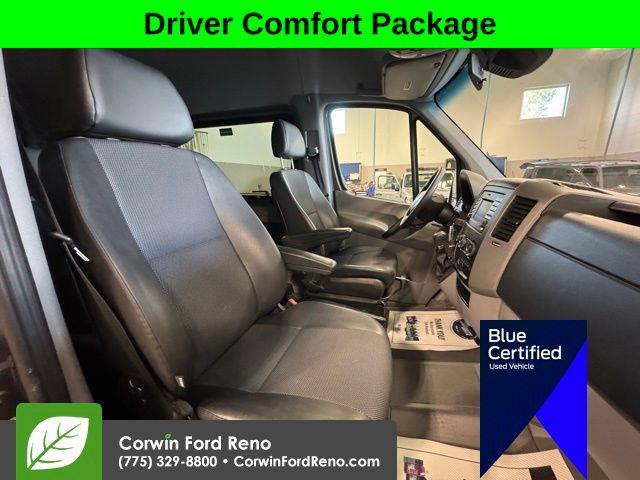 used 2018 Mercedes-Benz Sprinter 2500 car, priced at $44,989