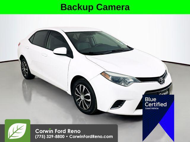 used 2016 Toyota Corolla car, priced at $13,989