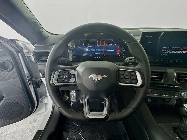 new 2025 Ford Mustang car, priced at $31,525