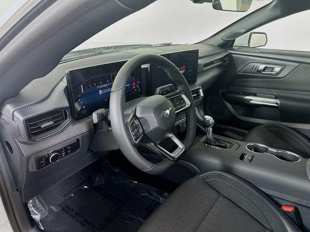 new 2025 Ford Mustang car, priced at $31,525