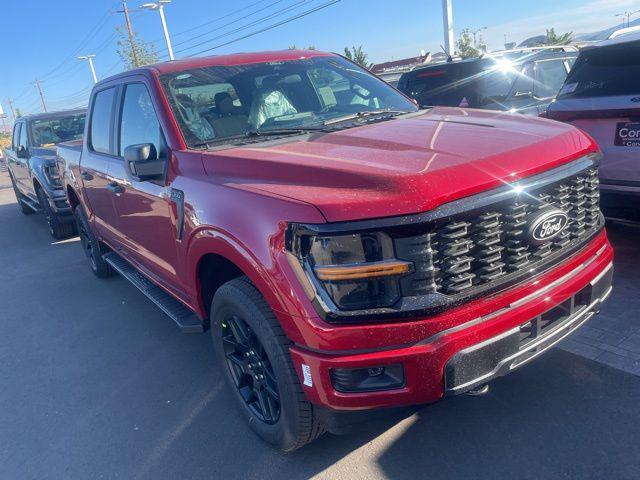 new 2025 Ford F-150 car, priced at $48,161