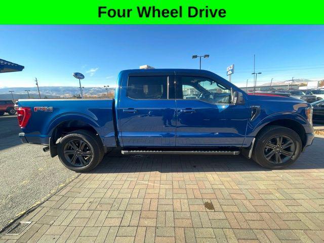 used 2023 Ford F-150 car, priced at $42,449