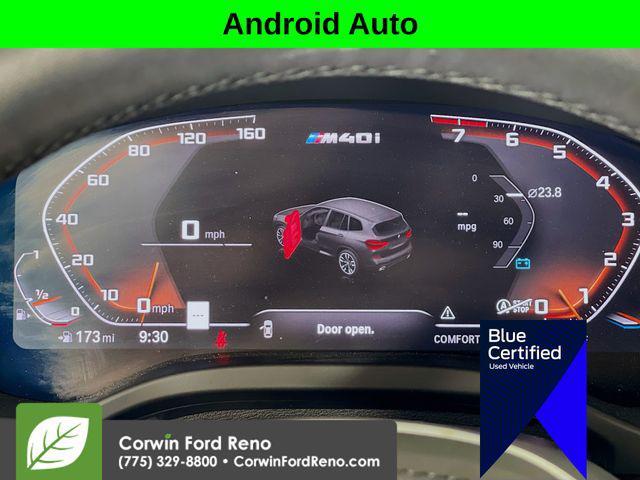 used 2021 BMW X3 car, priced at $39,589