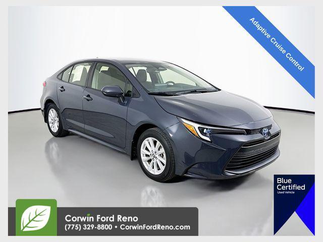 used 2023 Toyota Corolla Hybrid car, priced at $18,989
