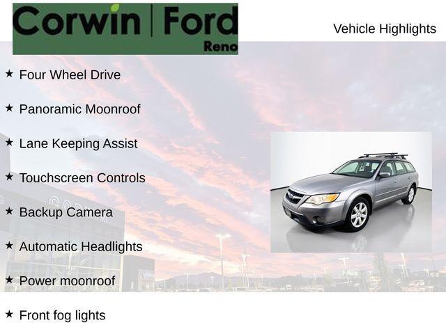 used 2008 Subaru Outback car, priced at $5,989