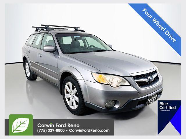 used 2008 Subaru Outback car, priced at $5,989
