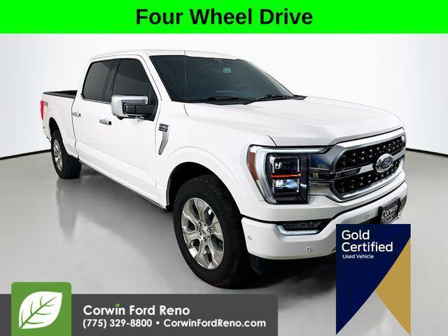 used 2021 Ford F-150 car, priced at $49,489