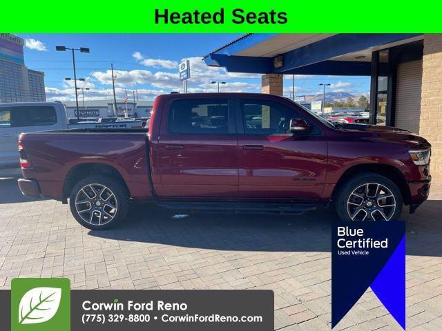 used 2019 Ram 1500 car, priced at $34,789