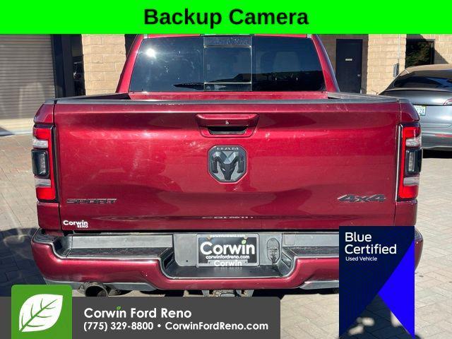 used 2019 Ram 1500 car, priced at $34,789