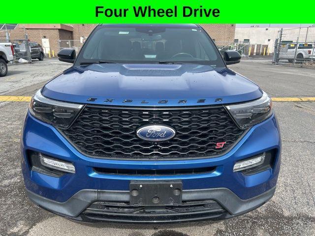 used 2021 Ford Explorer car, priced at $34,989