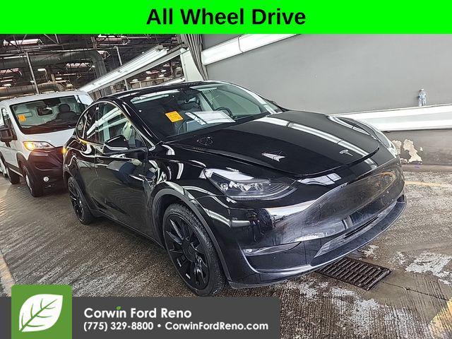 used 2023 Tesla Model Y car, priced at $36,489