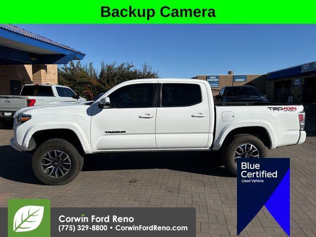 used 2020 Toyota Tacoma car, priced at $31,989