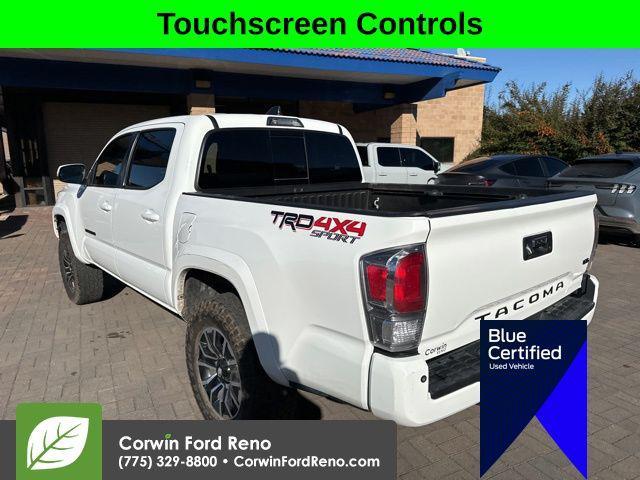 used 2020 Toyota Tacoma car, priced at $31,989