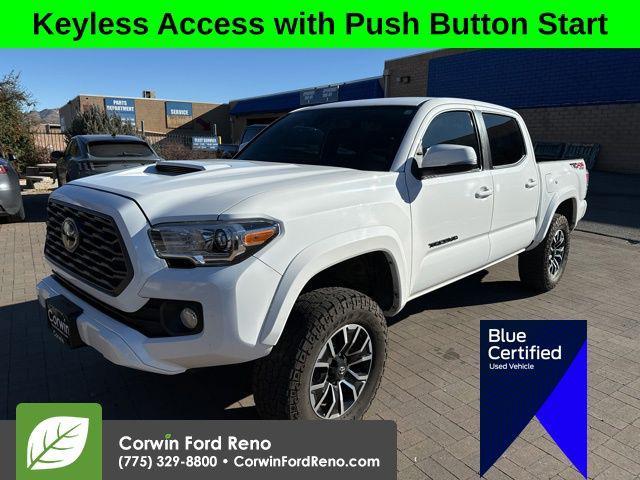 used 2020 Toyota Tacoma car, priced at $31,989