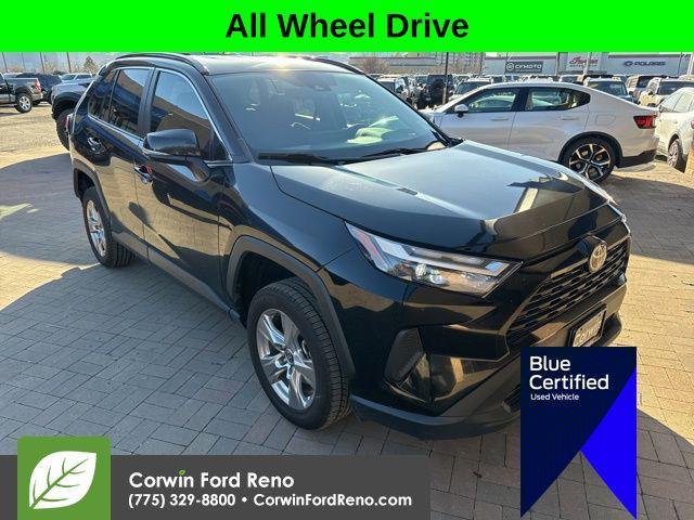 used 2023 Toyota RAV4 car, priced at $30,489