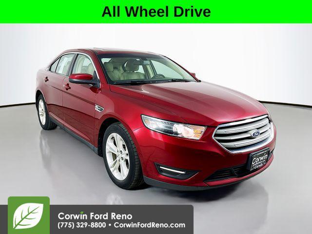 used 2016 Ford Taurus car, priced at $9,989