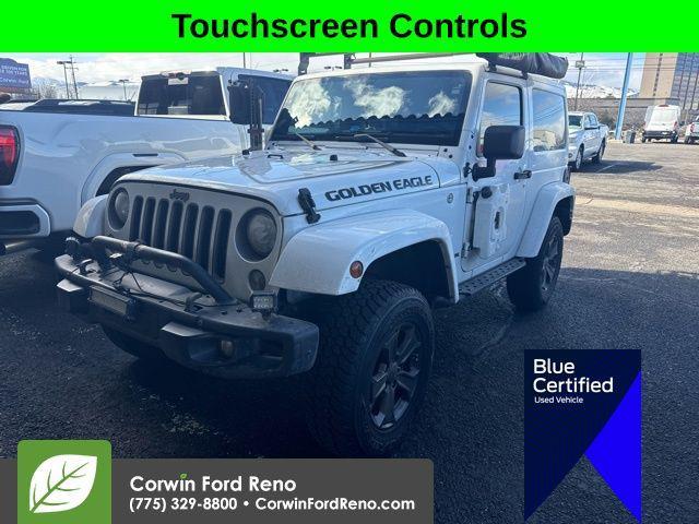 used 2018 Jeep Wrangler JK car, priced at $16,689