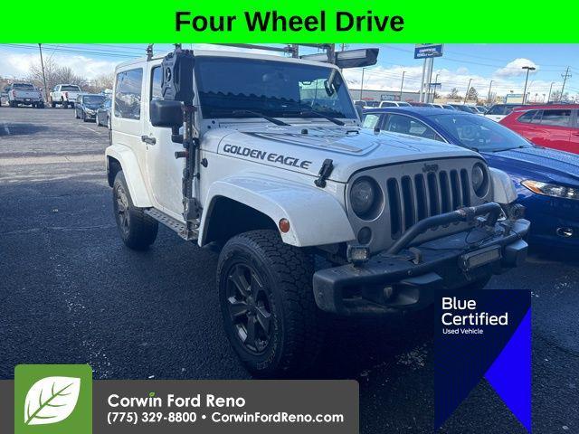 used 2018 Jeep Wrangler JK car, priced at $16,689