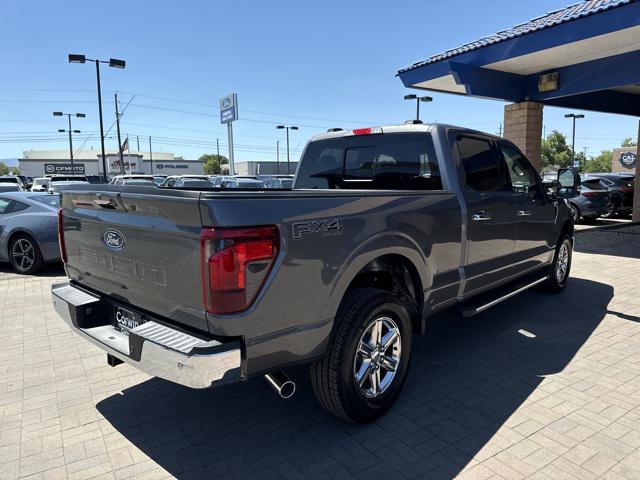 new 2024 Ford F-150 car, priced at $60,755