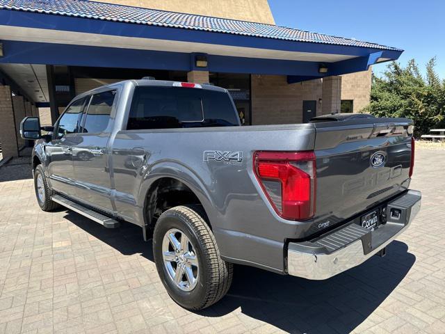 new 2024 Ford F-150 car, priced at $60,755