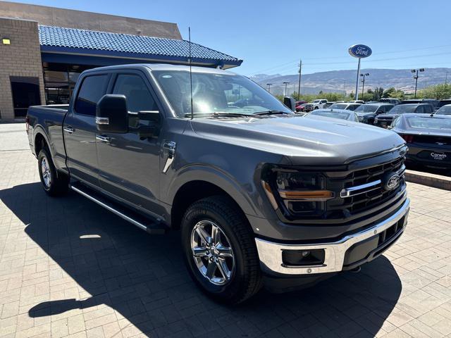 new 2024 Ford F-150 car, priced at $60,755