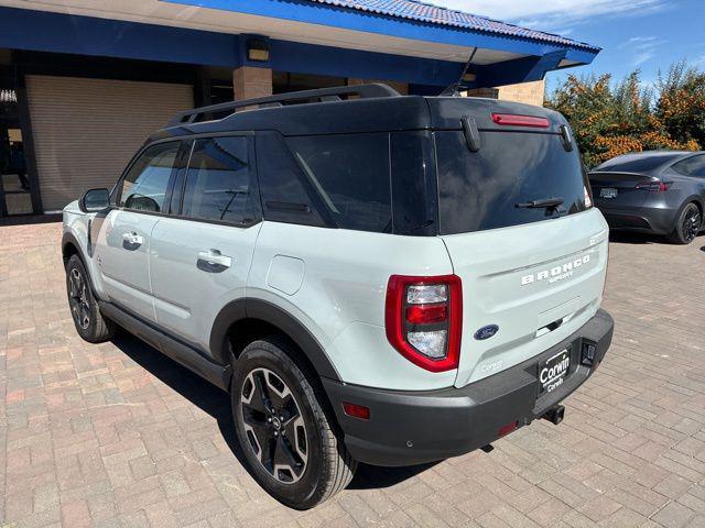 new 2024 Ford Bronco Sport car, priced at $32,138