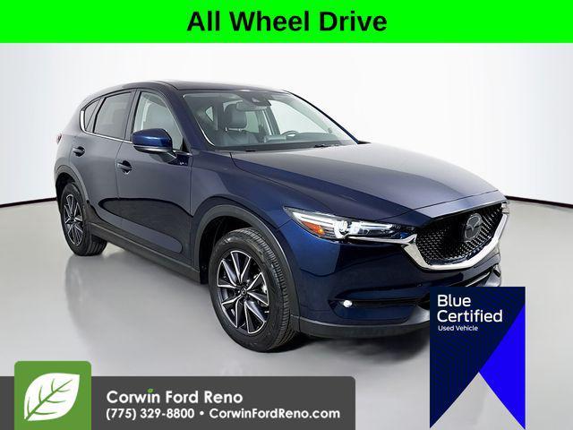 used 2018 Mazda CX-5 car, priced at $21,489