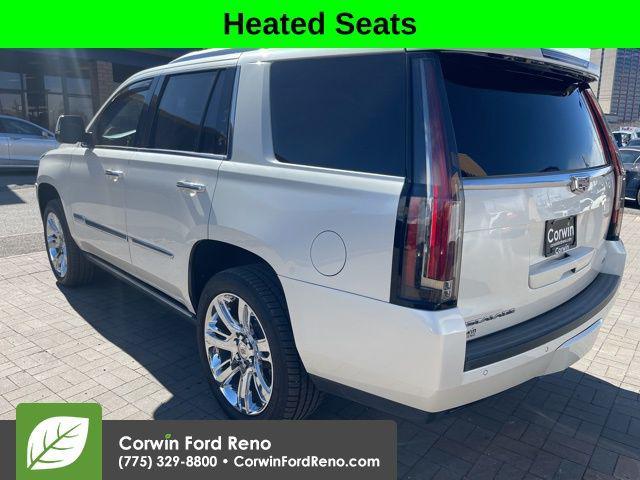 used 2015 Cadillac Escalade car, priced at $28,689