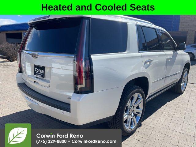 used 2015 Cadillac Escalade car, priced at $28,689